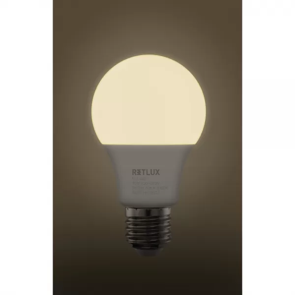 RLL 449 A60 E27 zar. 3 step DIMM 10W WW