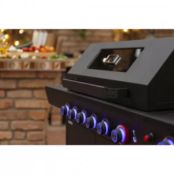 Plynový gril 5+1+1 hořáky FZG 3030 FIELDMANN