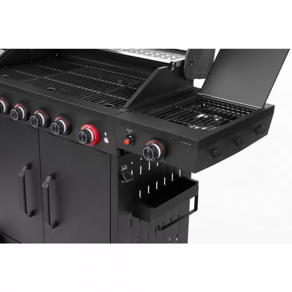 Plynový gril 5+1+1 hořáky FZG 3030 FIELDMANN