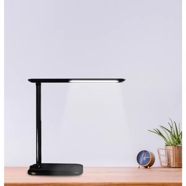 RTL 200 stm. LED lampa černá CCT 5W RETLUX