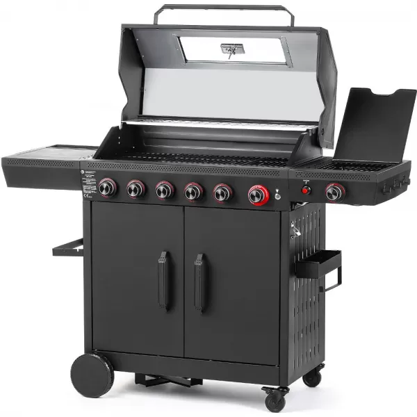 Plynový gril 5+1+1 hořáky FZG 3030 FIELDMANN