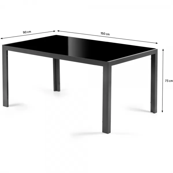 Zahradní stůl FIELDMANN FDZN 5055