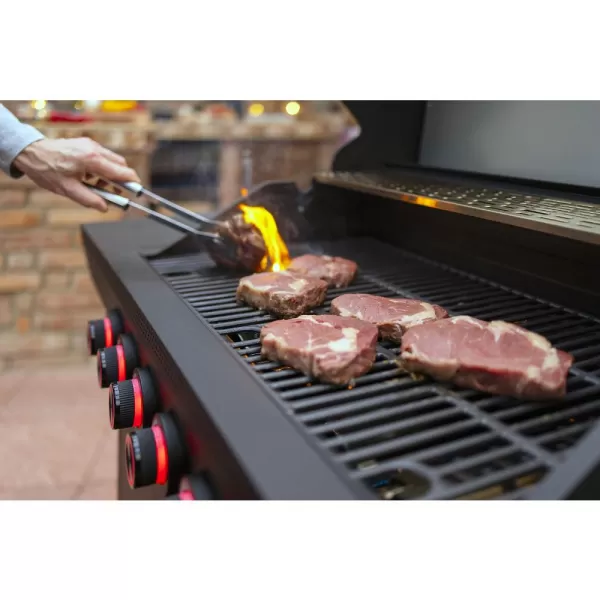 Plynový gril 5+1+1 hořáky FZG 3030 FIELDMANN