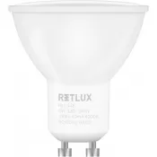 RLL 448 GU10 zar.3step DIMM 6W CW RETLUX