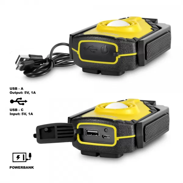 SVÍTILNA PRACOVNÍ 10W SENCOR SLL 201