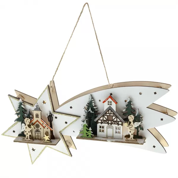 Hvězda padající 10LED WW RETLUX RXL 313