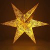 RXL 363 hvězda zlatá 10LED WW RETLUX