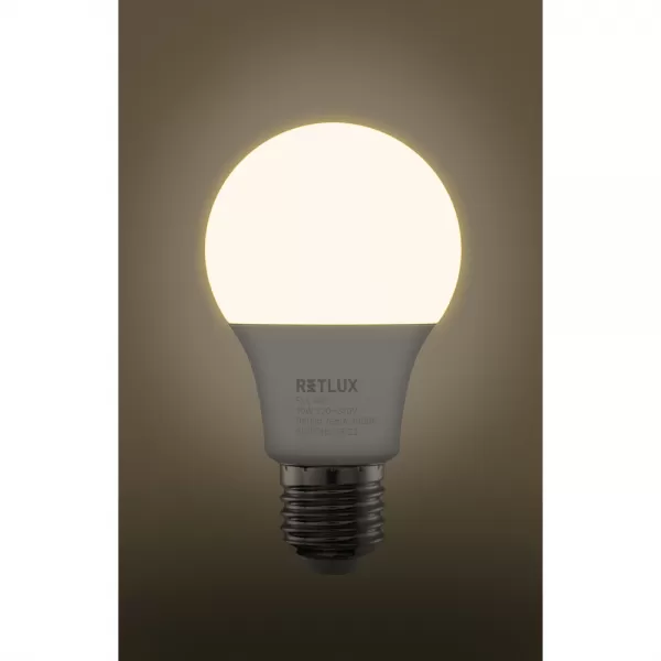 RLL 449 A60 E27 zar. 3 step DIMM 10W WW