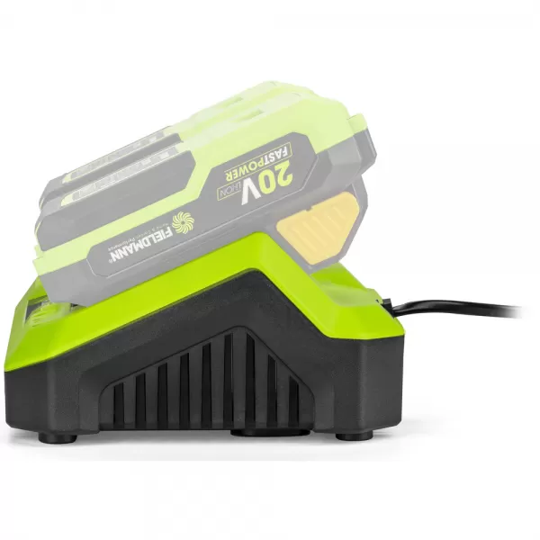 Aku Vertikutátor FIELDMANN FZV 70905-0 + 2x Akumulátor 8Ah FDUZ 79080 + Nabíječka FDUZ 79110