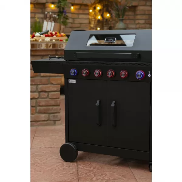 Plynový gril 5+1+1 hořáky FZG 3030 FIELDMANN