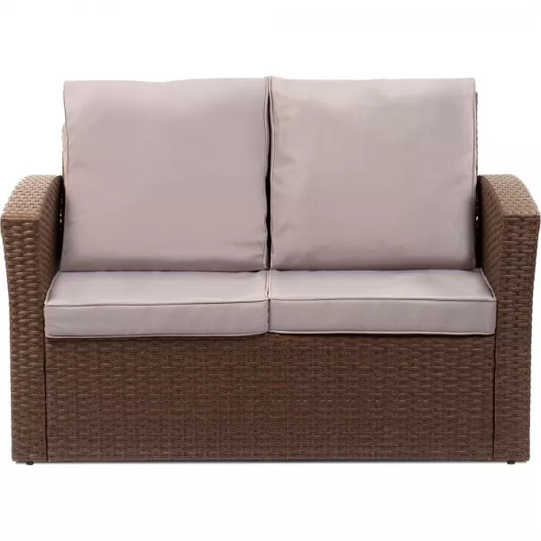 Luxusní sestava z umělého ratanu Mia FIELDMANN FDZN 6065-PR