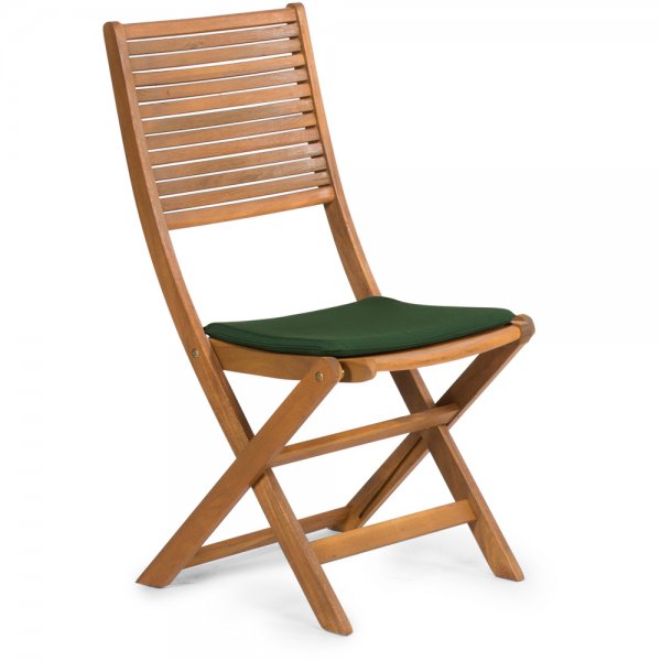 Podsedák židle zelený FIELDMANN FDZN 9018
