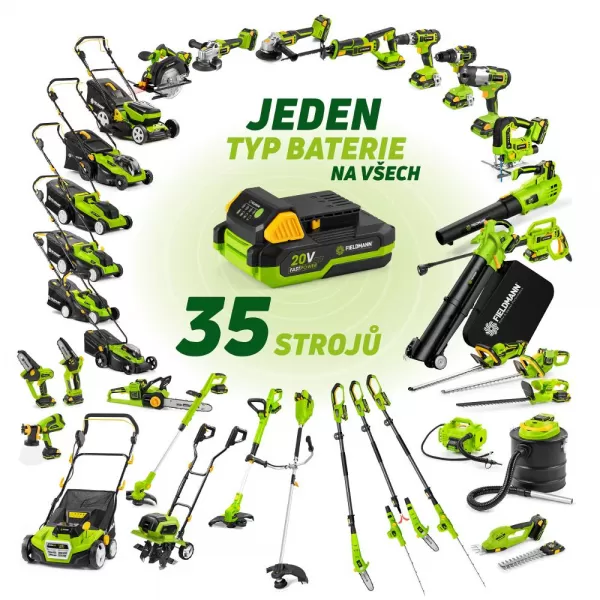 Plotové nůžky FIELDMANN FZN 70225-0 2x20V