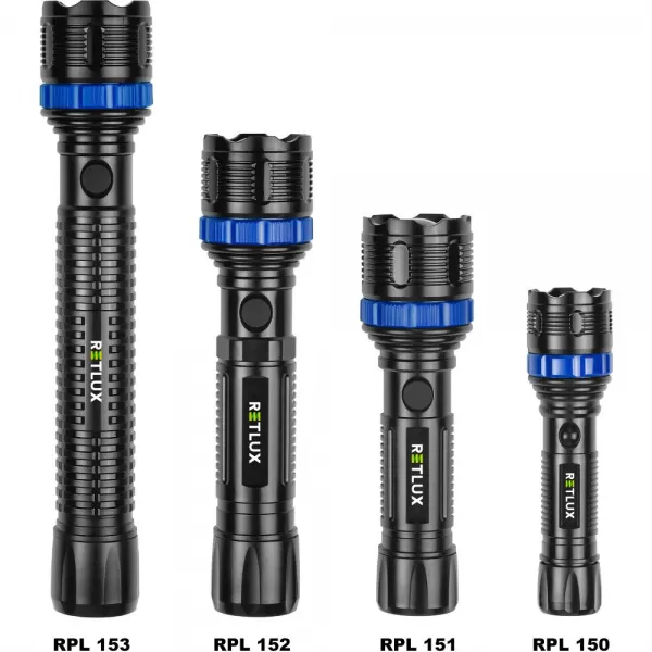 RPL 153 Svítilna 1W LED 3XD RETLUX