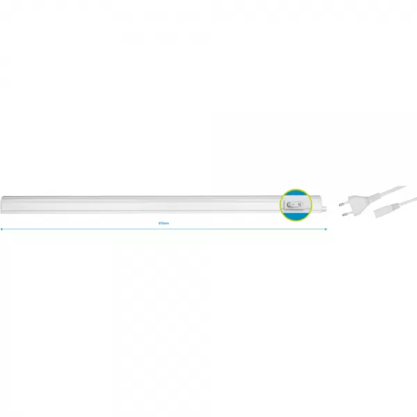 RLL 509 LED T5 10W 90CM RETLUX