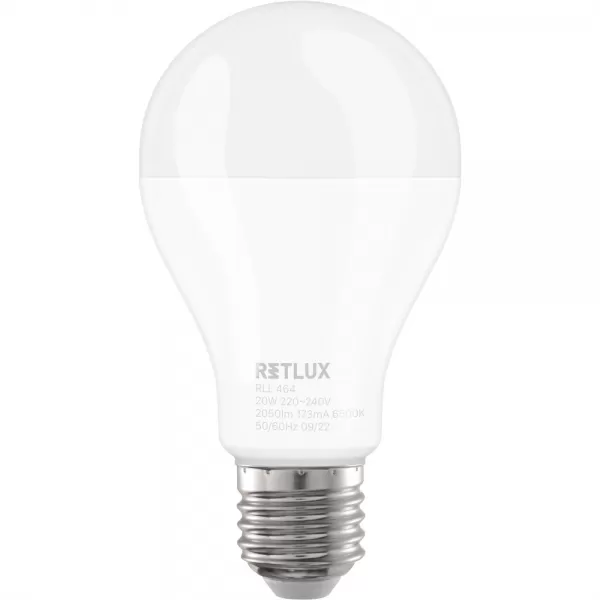 RLL 464 A67 E27 bulb 20W DL RETLUX