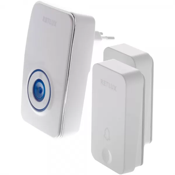 Zvonek 230V +2x wl. tlač. RETLUX RDB 102