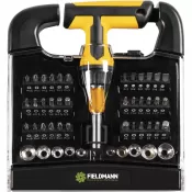Šroubovák s bity FIELDMANN FDS 1021-48R