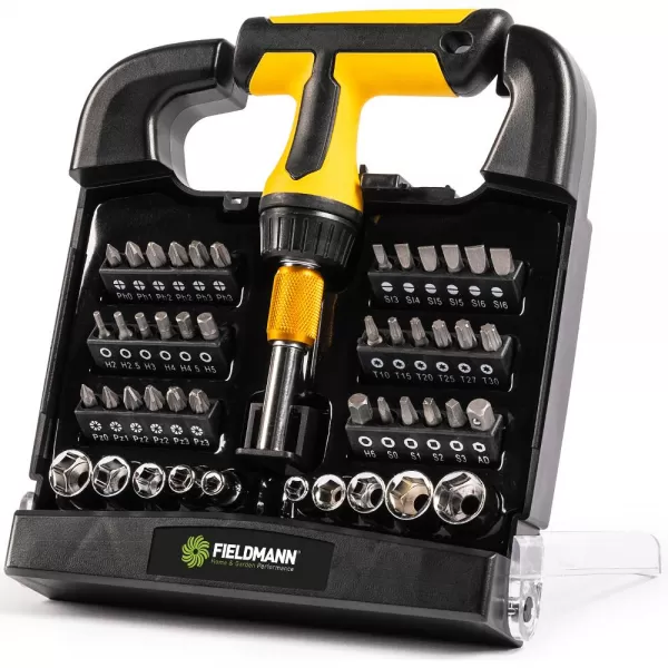 Šroubovák s bity FIELDMANN FDS 1021-48R