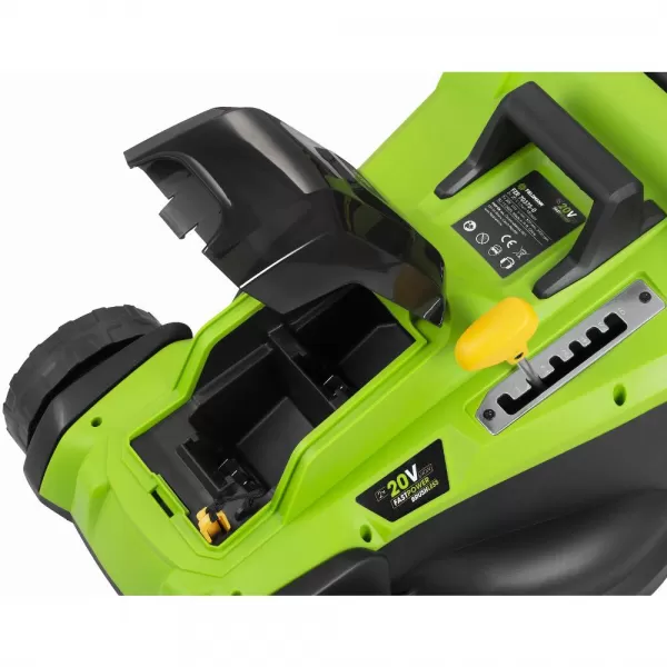 Sekačka FIELDMANN FZR 70375-0 2x20V + 2x Akumulátor 8Ah FDUZ 79080 + Nabíječka FDUZ 79110