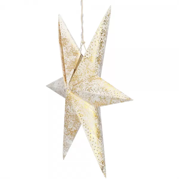 RXL 363 hvězda zlatá 10LED WW RETLUX