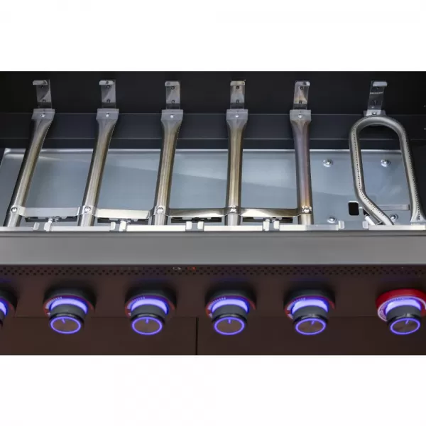 Plynový gril 5+1+1 hořáky FZG 3030 FIELDMANN