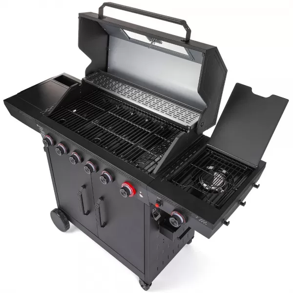 Plynový gril 5+1+1 hořáky FZG 3030 FIELDMANN