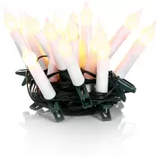 Svíčky 20LED 5+5m RETLUX RXL 231