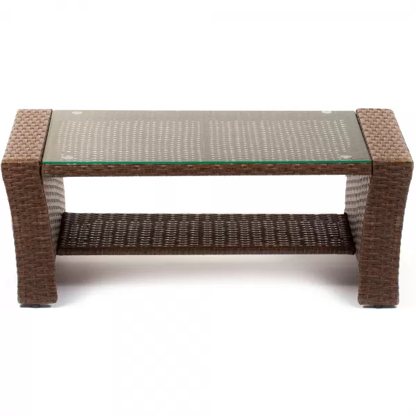 Luxusní sestava z umělého ratanu Mia FIELDMANN FDZN 6065-PR