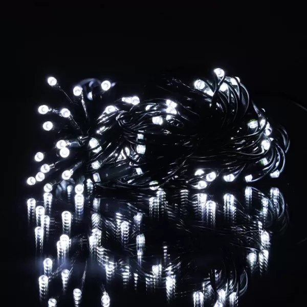 Vánoční síť 120LED 2,1+5m CW TM RETLUX RXL 298