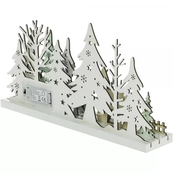 Zimní les 33cm 15 LED WW RETLUX RXL 466