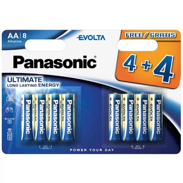 LR6 8BP AAA Evolta alk PANASONIC