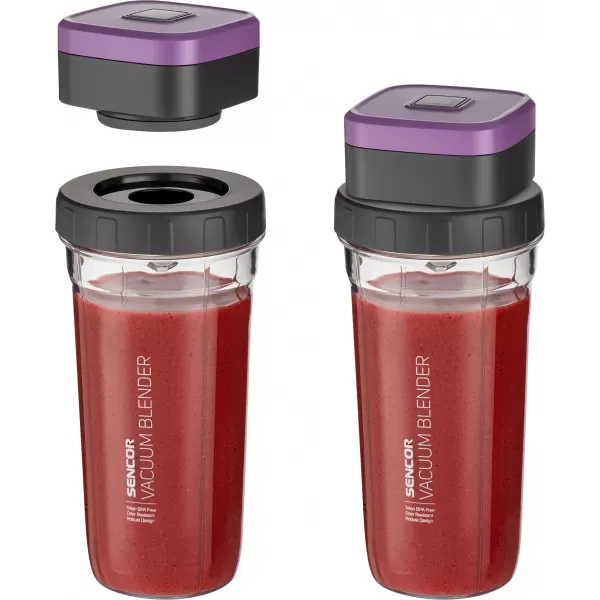 Vakuový mixér SENCOR SBU 7873VT + Váha Sencor SKS 5020