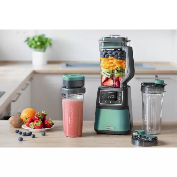 Vakuový mixér SENCOR SBU 7871GR + Váha Sencor SKS 5020