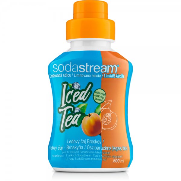 Příchuť Ledový čaj Broskev 500 ml SODASTREAM