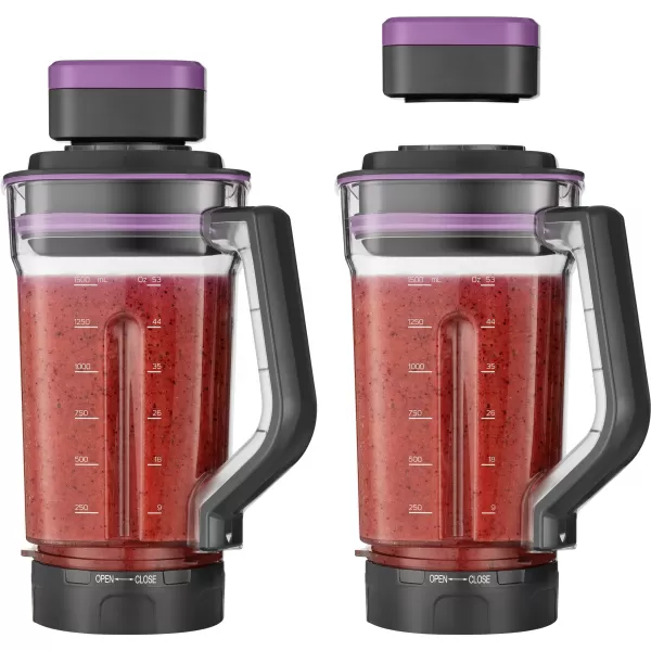 Vakuový mixér SENCOR SBU 7873VT + Váha Sencor SKS 5020