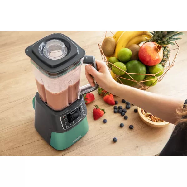 Vakuový mixér SENCOR SBU 7871GR + Váha Sencor SKS 5020