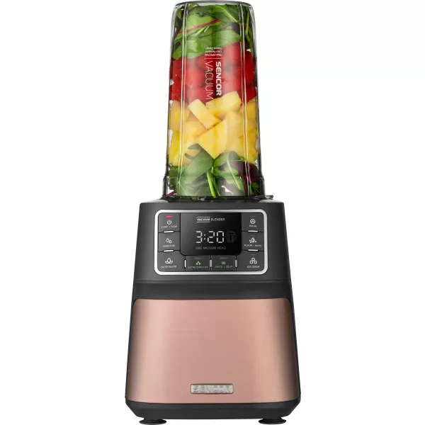 Vakuový mixér SENCOR SBU 7875RS + Váha Sencor SKS 5020