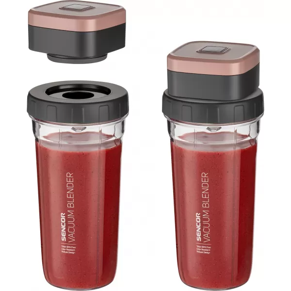 Vakuový mixér SENCOR SBU 7875RS + Váha Sencor SKS 5020