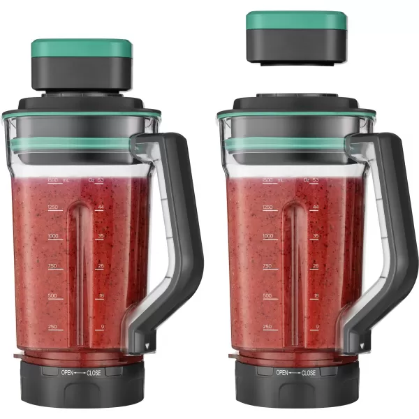 Vakuový mixér SENCOR SBU 7871GR + Váha Sencor SKS 5020