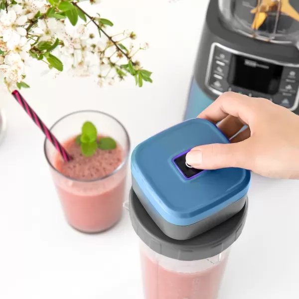 Vakuový mixér SENCOR SBU 7872BL + Váha Sencor SKS 5020