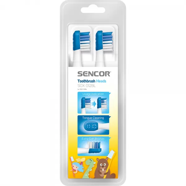 SOX 012BL Náhradní nástavce k SOC 09x SENCOR