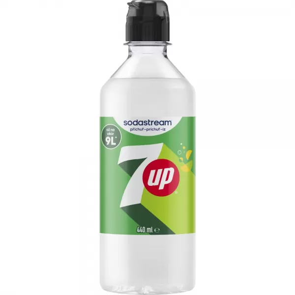 Příchuť 7UP 440 ml DC SODASTREAM