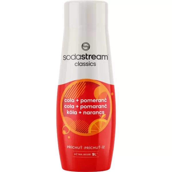 SODASTREAM ART Black + 2 příchutě