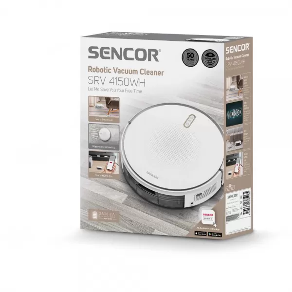 Robotický vysavač SENCOR SRV 4150WH