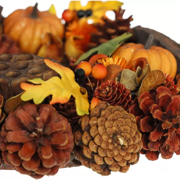 Podzimní věnec 35 cm RETLUX RHW 022