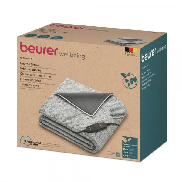 HD 75 NORDIC GREEN PLANET DEKA BEURER