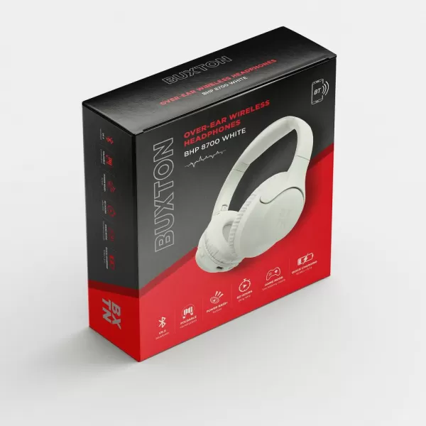 BHP 8700 WHITE SLUCHÁTKA BT BUXTON