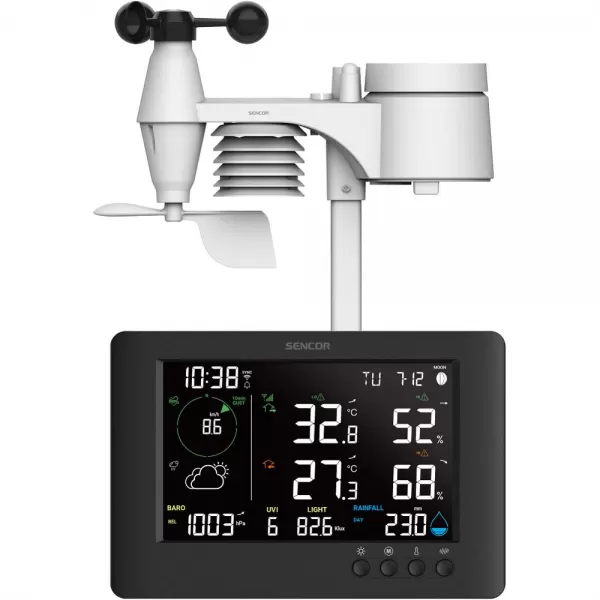 WIFI METEOSTANICE PRO. SENCOR SWS 10500