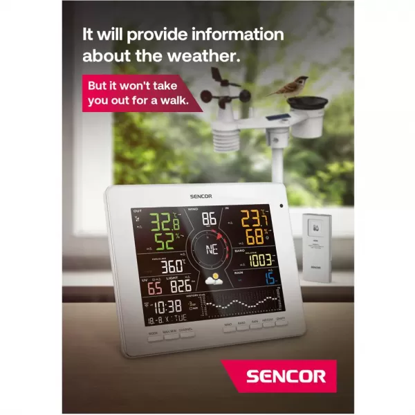 SWS 16600 WiFi SH METEOSTANICE SENCOR